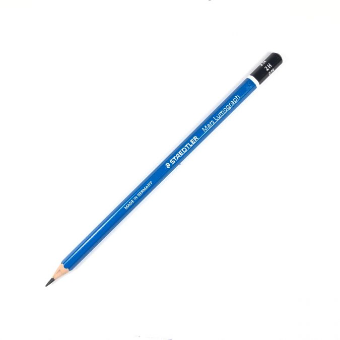 ดินสอเขียนแบบ [STAEDTLER] 2H  