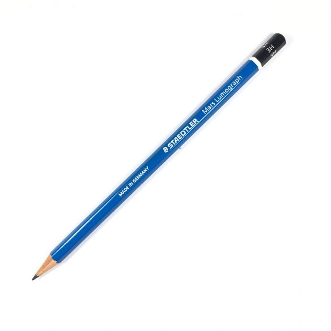 ดินสอเขียนแบบ [STAEDTLER] 3H  