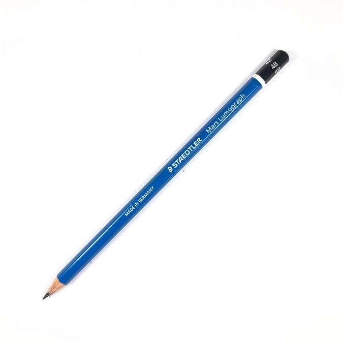 ดินสอเขียนแบบ [STAEDTLER] 4B