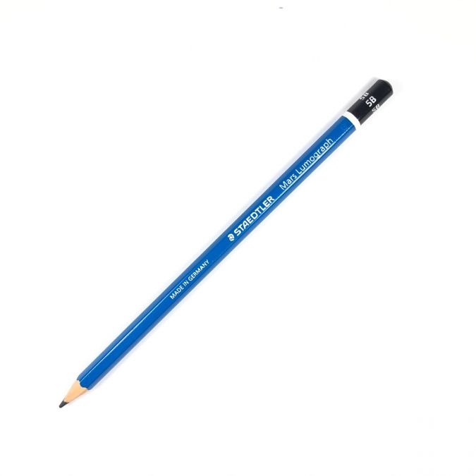 ดินสอเขียนแบบ [STAEDTLER] 5B