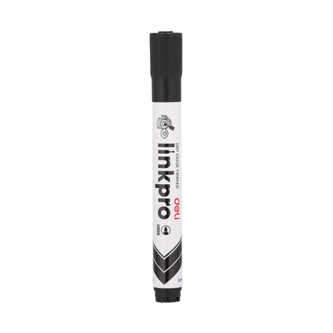 ปากกาไวท์บอร์ด [Deli] U00520 ดำ     