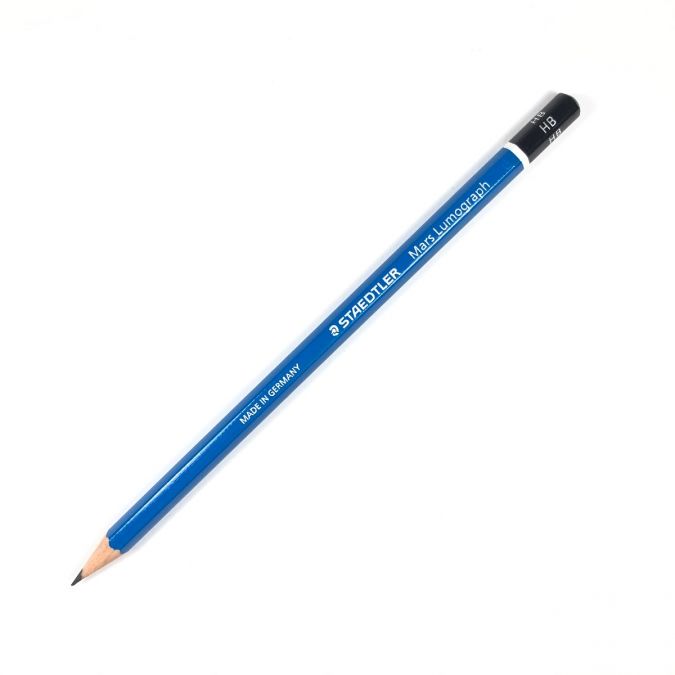 ดินสอเขียนแบบ [STAEDTLER] HB