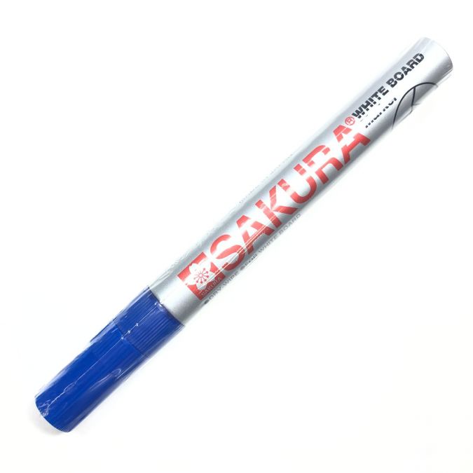 ปากกาไวท์บอร์ด Sakura XLWBK-36 น้ำเงิน  