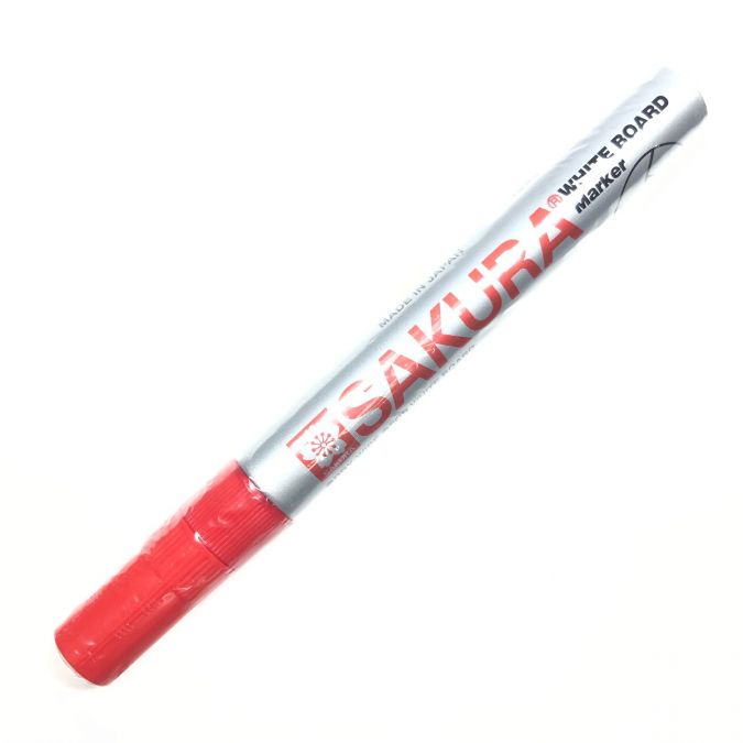 ปากกาไวท์บอร์ด Sakura XLWBK-19 แดง   