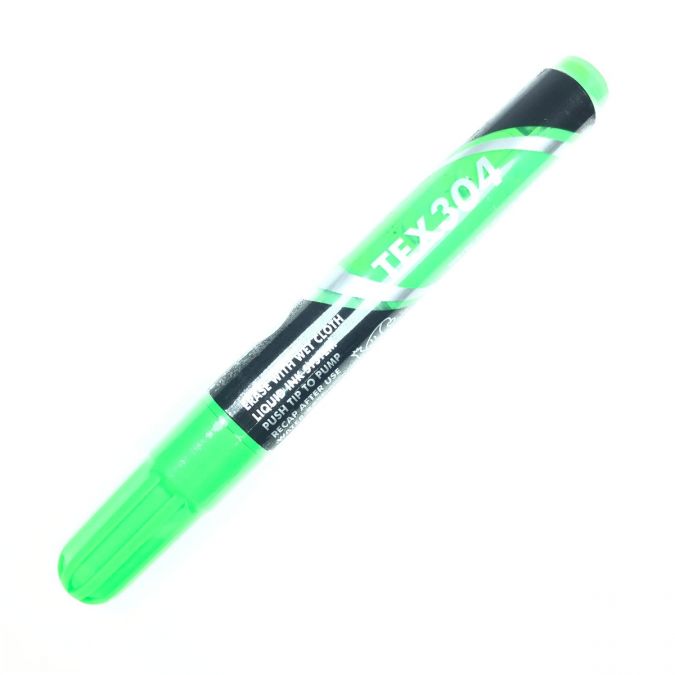 ปากกาชอล์กบอร์ด [TEX] 304 เขียว