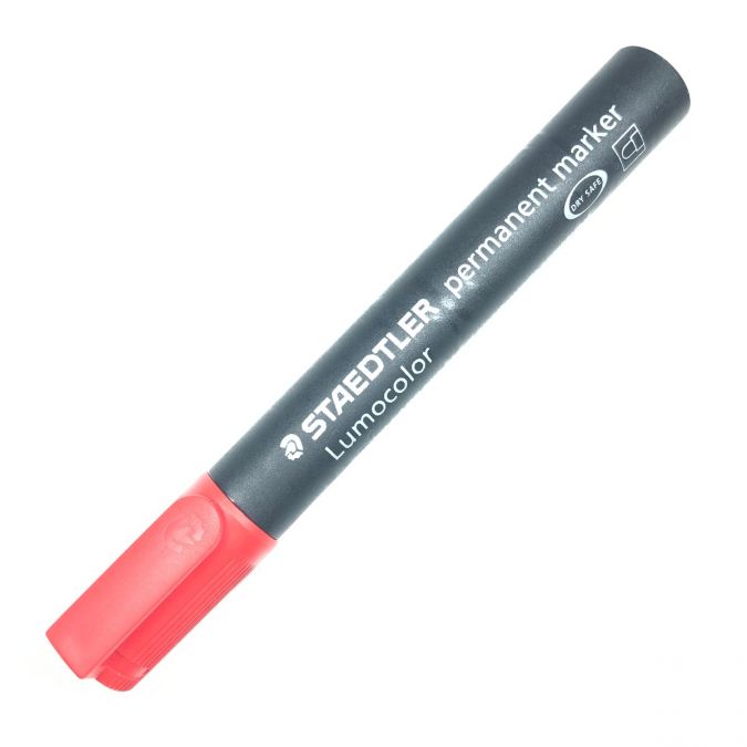 ปากกาเคมี [STAEDTLER] 352-2 แดง  