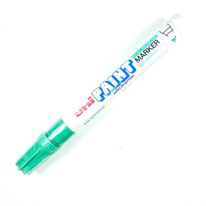 ปากกา [UNI] PAINT PX-20 เขียว