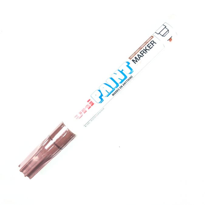 ปากกา [UNI] PAINT PX-20 น้ำตาล