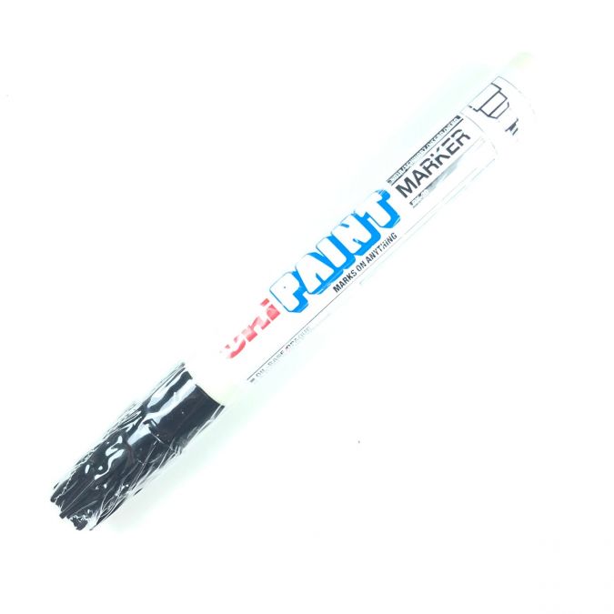 ปากกา [UNI] PAINT PX-20 ดำ
