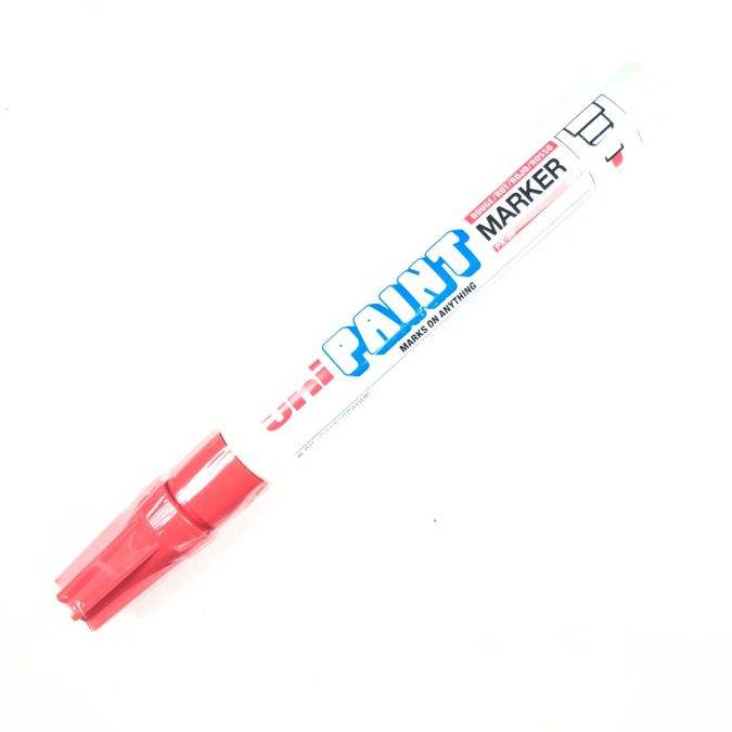 ปากกา [UNI] PAINT PX-20 แดง