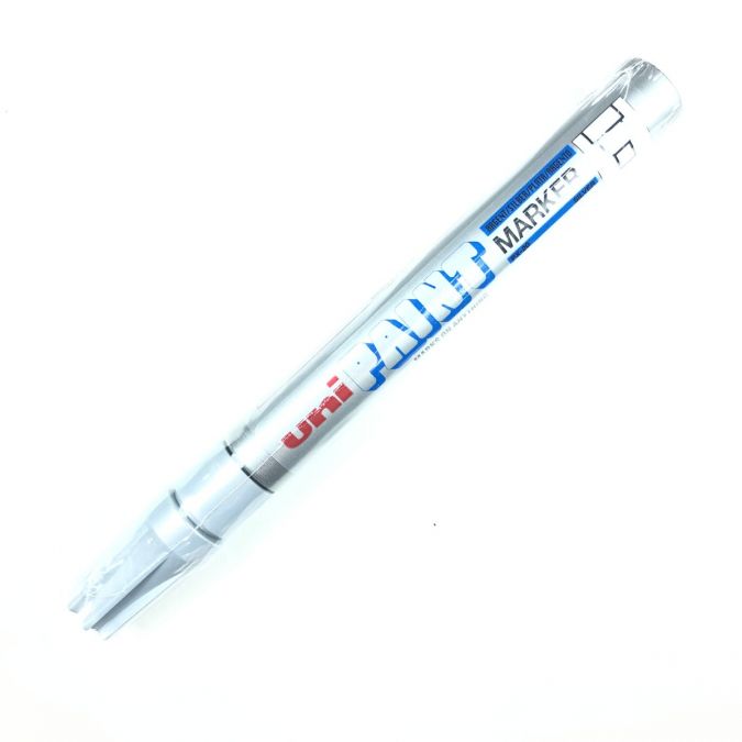 ปากกา [UNI] PAINT PX-20 เงิน