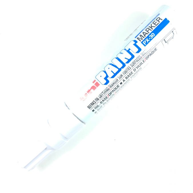 ปากกา [UNI] PAINT PX-30 ขาว