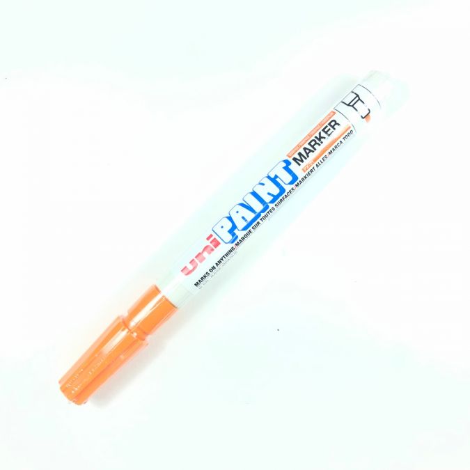 ปากกา [UNI] PAINT PX-21 ส้ม         