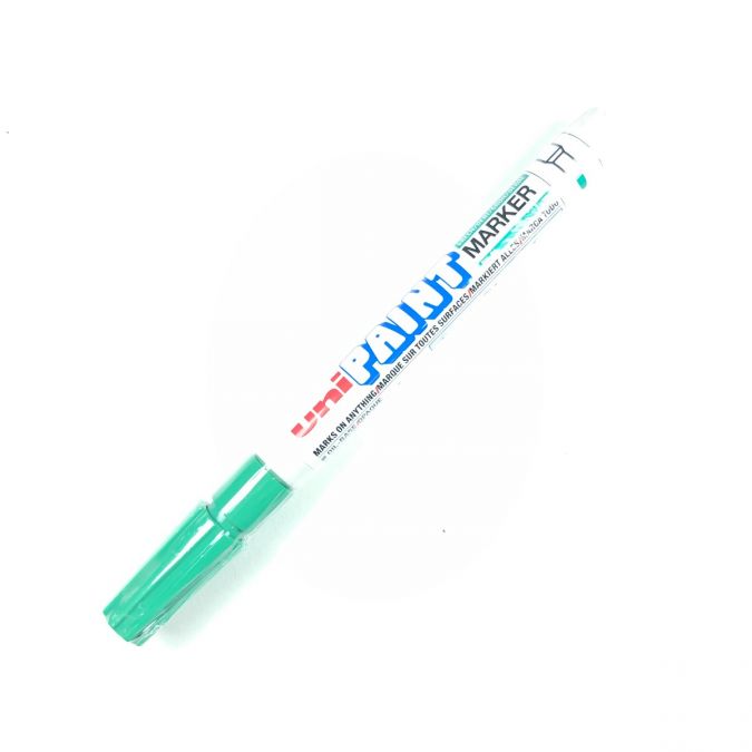 ปากกา [UNI] PAINT PX-21 เขียว