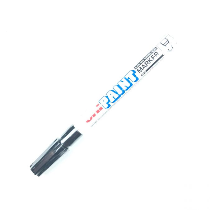 ปากกา [UNI] PAINT PX-21 ดำ