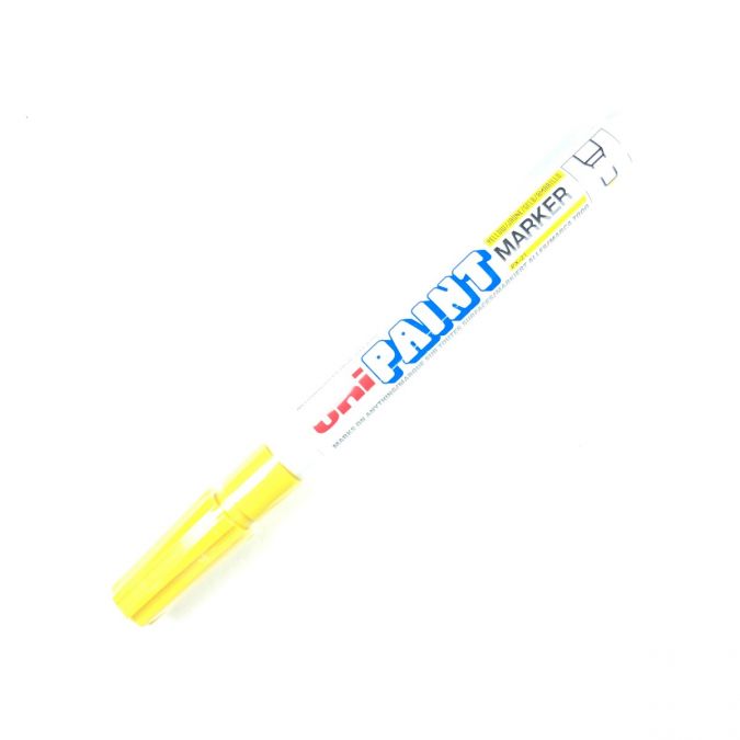 ปากกา [UNI] PAINT PX-21 เหลือง