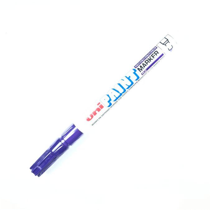 ปากกา [UNI] PAINT PX-21 ม่วง