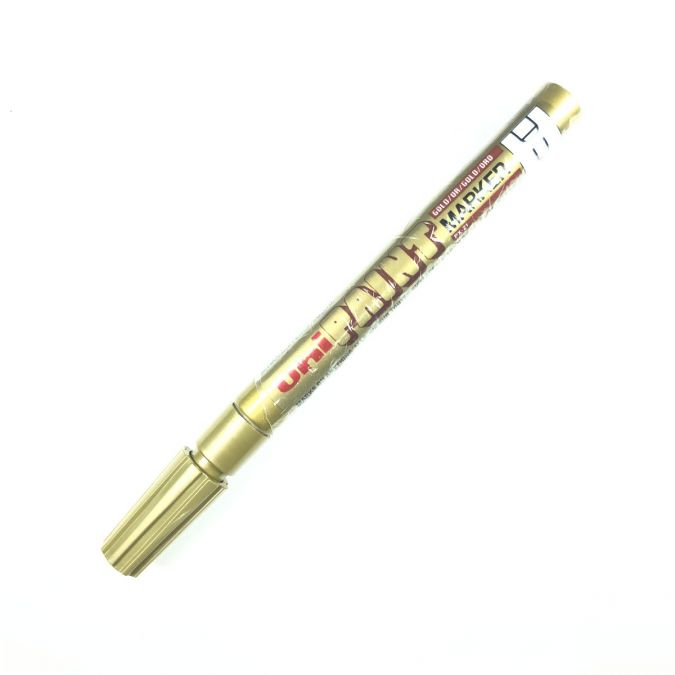 ปากกา [UNI] PAINT PX-21 ทอง