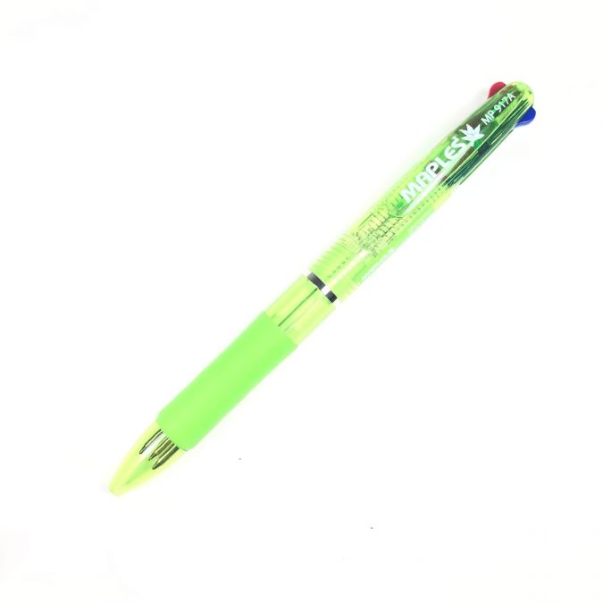 ปากกา 3 สี [MAPLES] MP917A เขียว