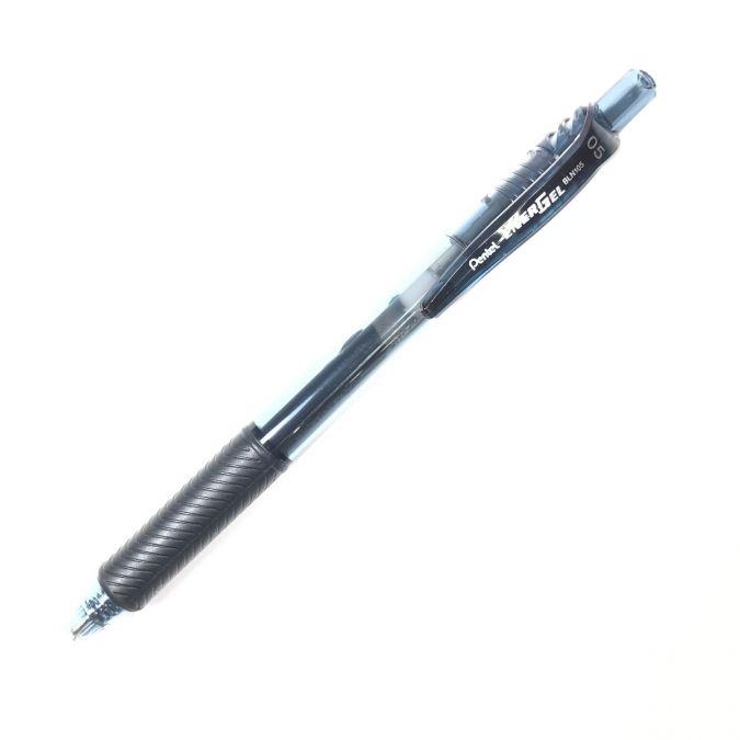 ปากกาเจล [Pentel] Energel BLN105 0.5 mm ดำ