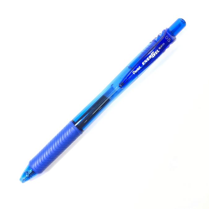 ปากกาเจล [Pentel] Energel BLN105 0.5 mm น้ำเงิน