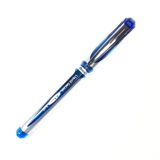 ปากกาเจล [PENTEL] BLN55-C น้ำเงิน