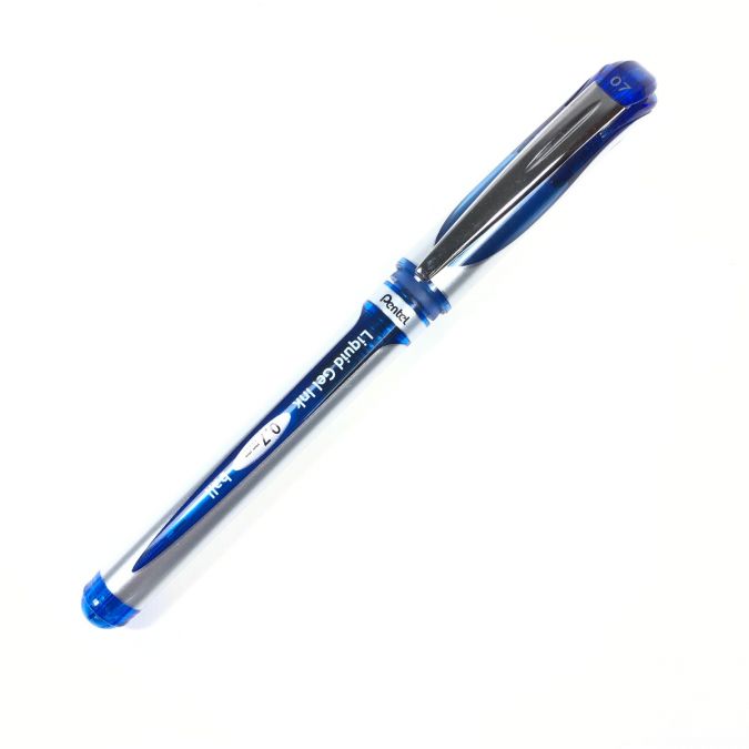 ปากกาเจล [PENTEL] BL57-C น้ำเงิน