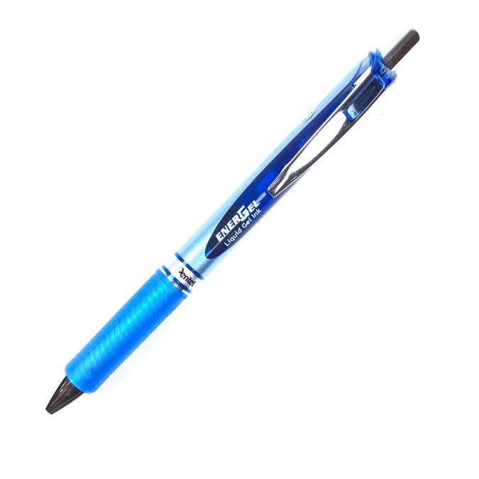 ปากกาเจล [PENTEL] BLN75-C น้ำเงิน