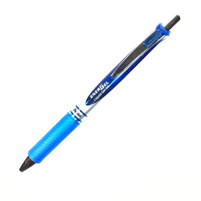 ปากกาเจล [PENTEL] BL77-C น้ำเงิน