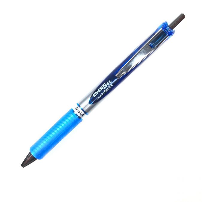 ปากกาเจล [PENTEL] BL80-CX น้ำเงิน