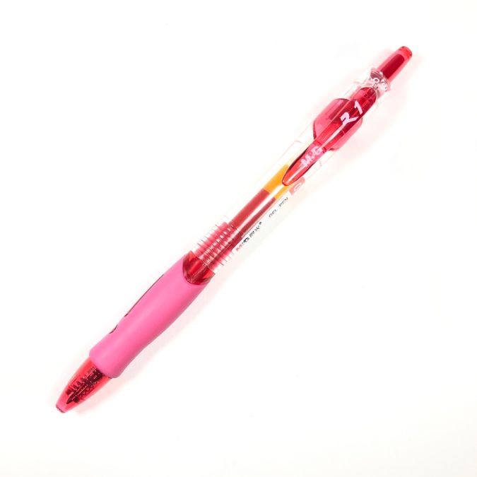ปากกาเจล [M&G] GP-1008 0.5 mm แดง