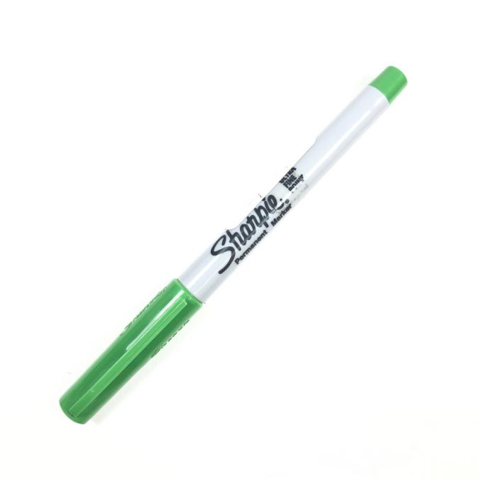 ปากกามาร์คเกอร์ [Sharpie] Ultra Fine Point ARGYLE GREEN