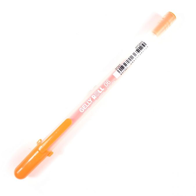 ปากกาเจล [Sakura] Gelly Roll XPGB#5 ส้ม