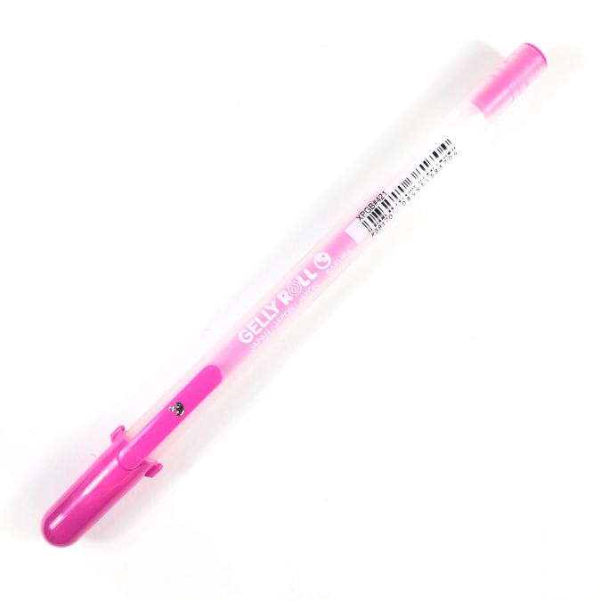 ปากกาเจล [Sakura] Gelly Roll XPGB#421 ชมพูอมม่วง