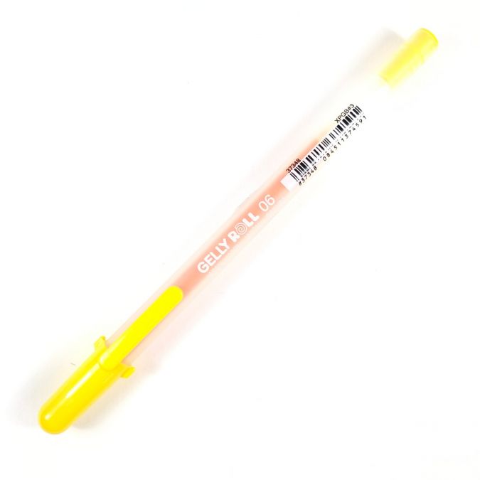 ปากกาเจล [Sakura] Gelly Roll XPGB#3 เหลืองเข้ม