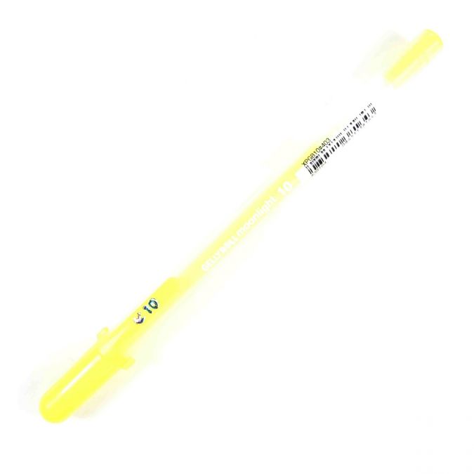 ปากกาเจล [Sakura] Gelly Roll XPGB#403 เหลืองสะท้อนแสง