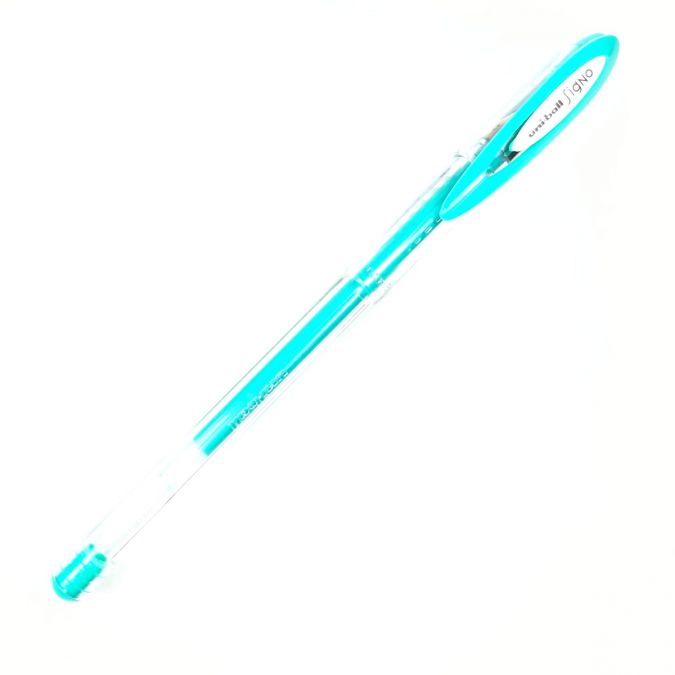 ปากกาเจล [Uni-ball] Signo UM-120AC เขียว