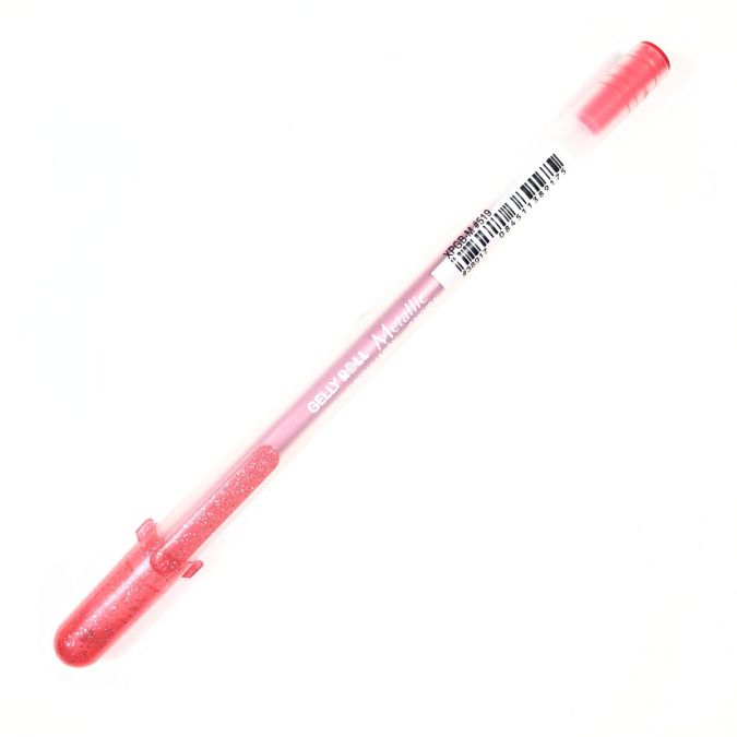 ปากกาเจล [Sakura] Gelly Roll XPGB#519 แดงเมทัลลิค