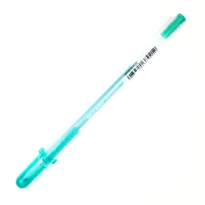 ปากกาเจล [Sakura] Gelly Roll XPGB#529 เขียวเมทัลลิค