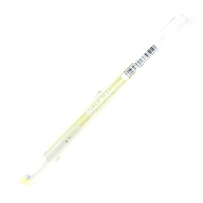 ปากกาเจล [Sakura] Gelly Roll XPGB#703 เหลือง
