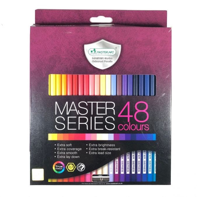 สีไม้ [MASTERART] Master Series 48 สี