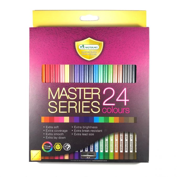 สีไม้ [MASTERART] Master Series 24 สี