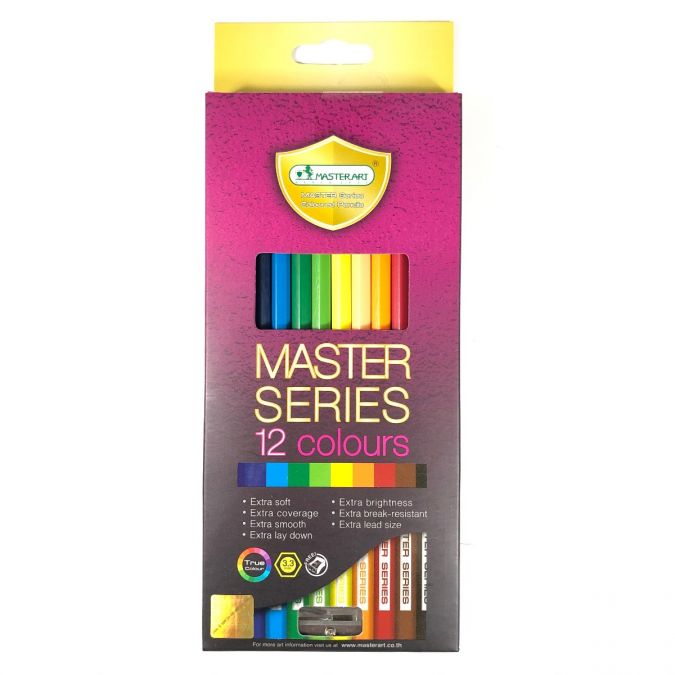 สีไม้ [MASTERART] Master Series 12 สี