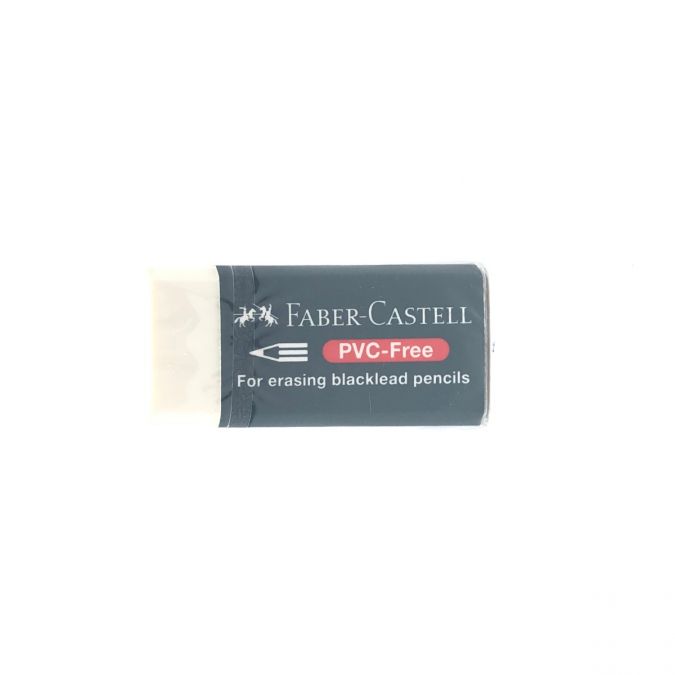 ยางลบ [Faber-Castell] PVC-Free 188530