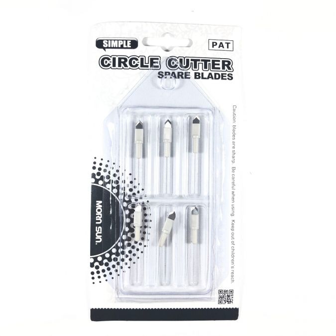 ใบมีดชุด [MORN SUN] circle cutter NO.12842
