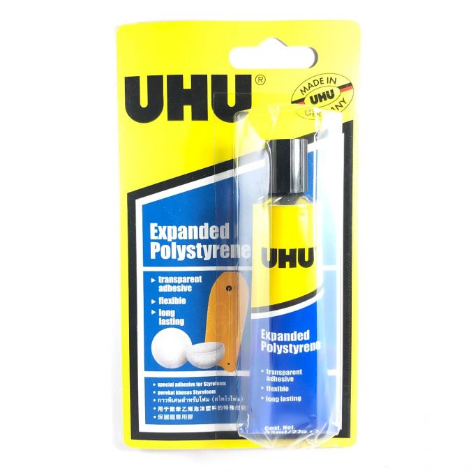 กาว [UHU] สำหรับงานโฟม 33 ml.