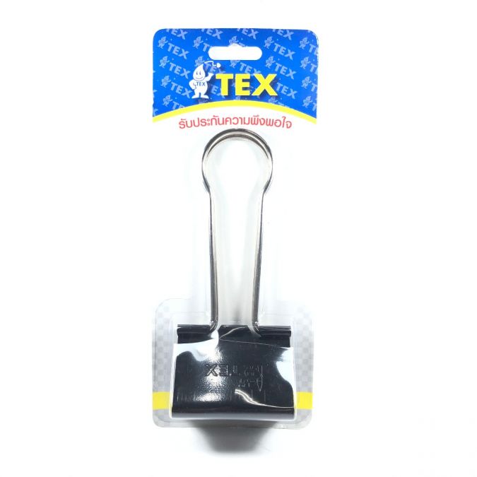 คลิปดำ [TEX] NO. 107 (60 mm.)                          