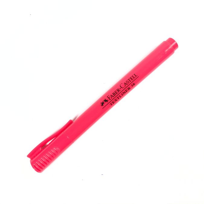 ปากกา Faber-Castell Textliner 38 แดง