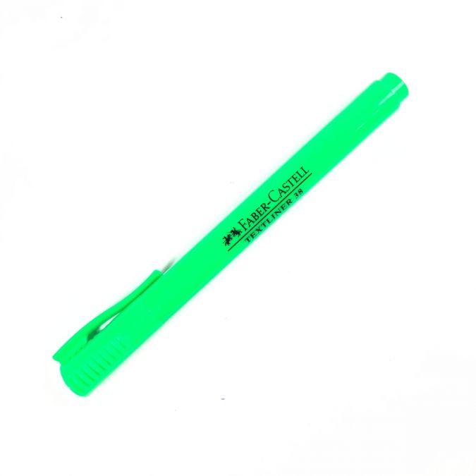 ปากกา Faber-Castell Textliner 38 เขียว