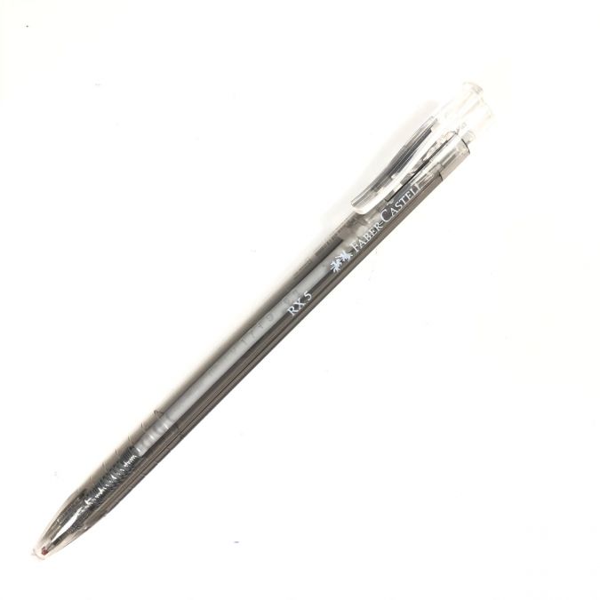 ปากกาลูกลื่น [Faber-Castell] RX5 0.5 mm ดำ